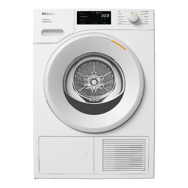מייבש כביסה 8 ק"מ MIELE heat pump דגם: TSC 643 WP
