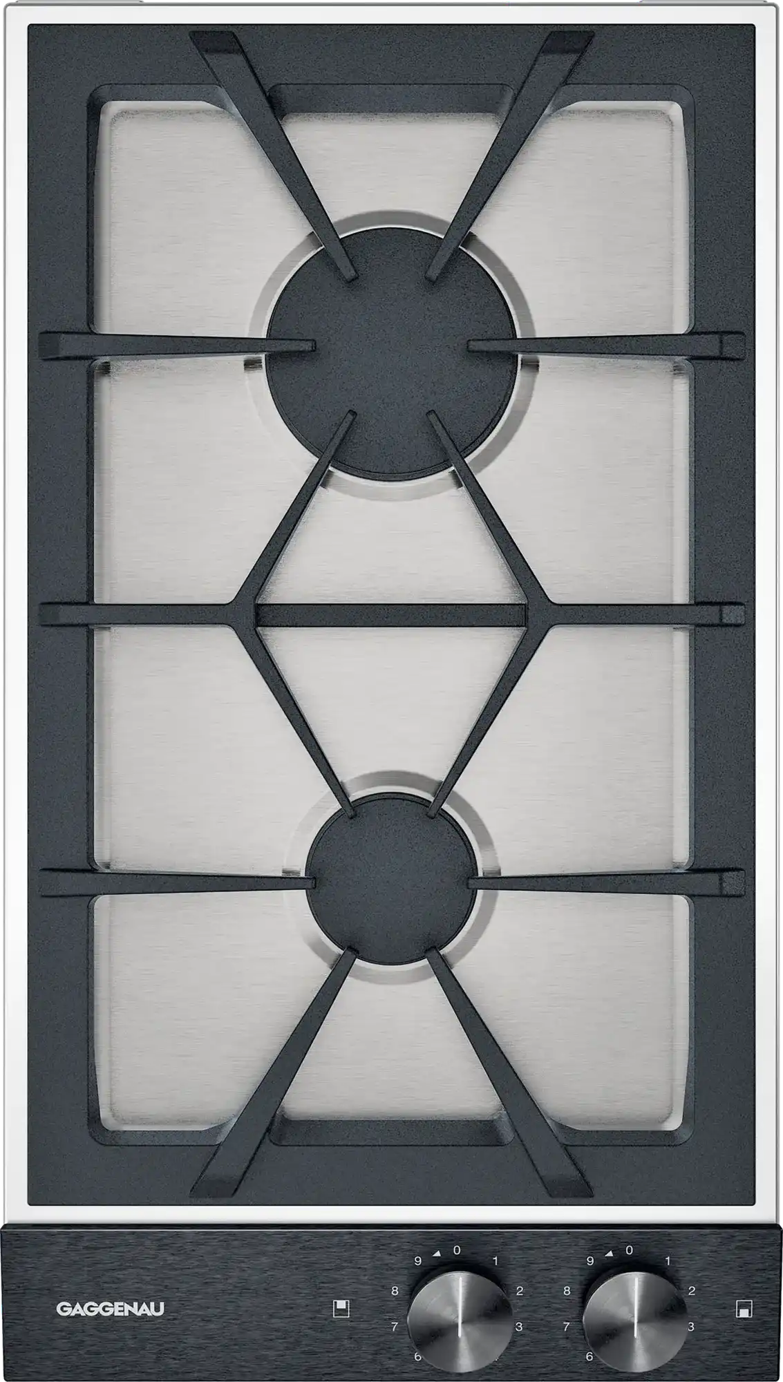 כיריים דומינו גז 28 ס"מ 2 מבערים GAGGENAU דגם: VG232120F