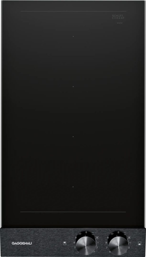 כיריים דומינו אינדוקציה 28 ס"מ 2 מוקדים סדרה 200 GAGGENAU דגם: VI232121