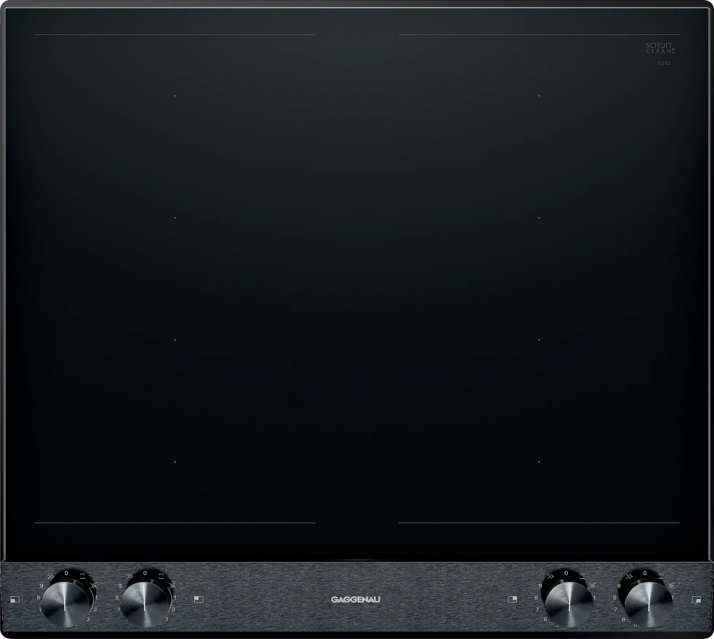 כיריים אינדוקציה 60 ס"מ 4 מוקדים סדרה 200 GAGGENAU דגם: VI262120