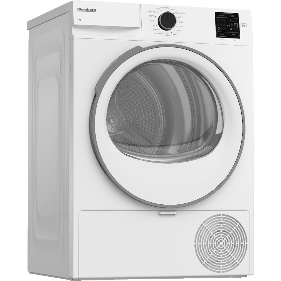 מייבש כביסה 10 ק"ג  BLOMBERG Heat Pump דגם: W6102BT