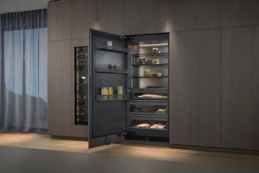 מקפיא אינטגרלי 90 ס"מ GAGGENAU דגם: RVF497190 – תמונה 3