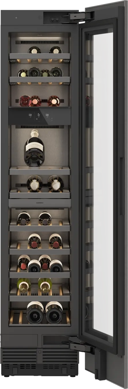 מקרר יין אינטגרלי 45 ס"מ 68 בקבוקים GAGGENAU דגם: RVW417170