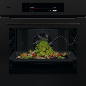 תנור פירוליטי בנוי PROAssist סדרת AEG Matt Black 9000 דגם: ABA95832T
