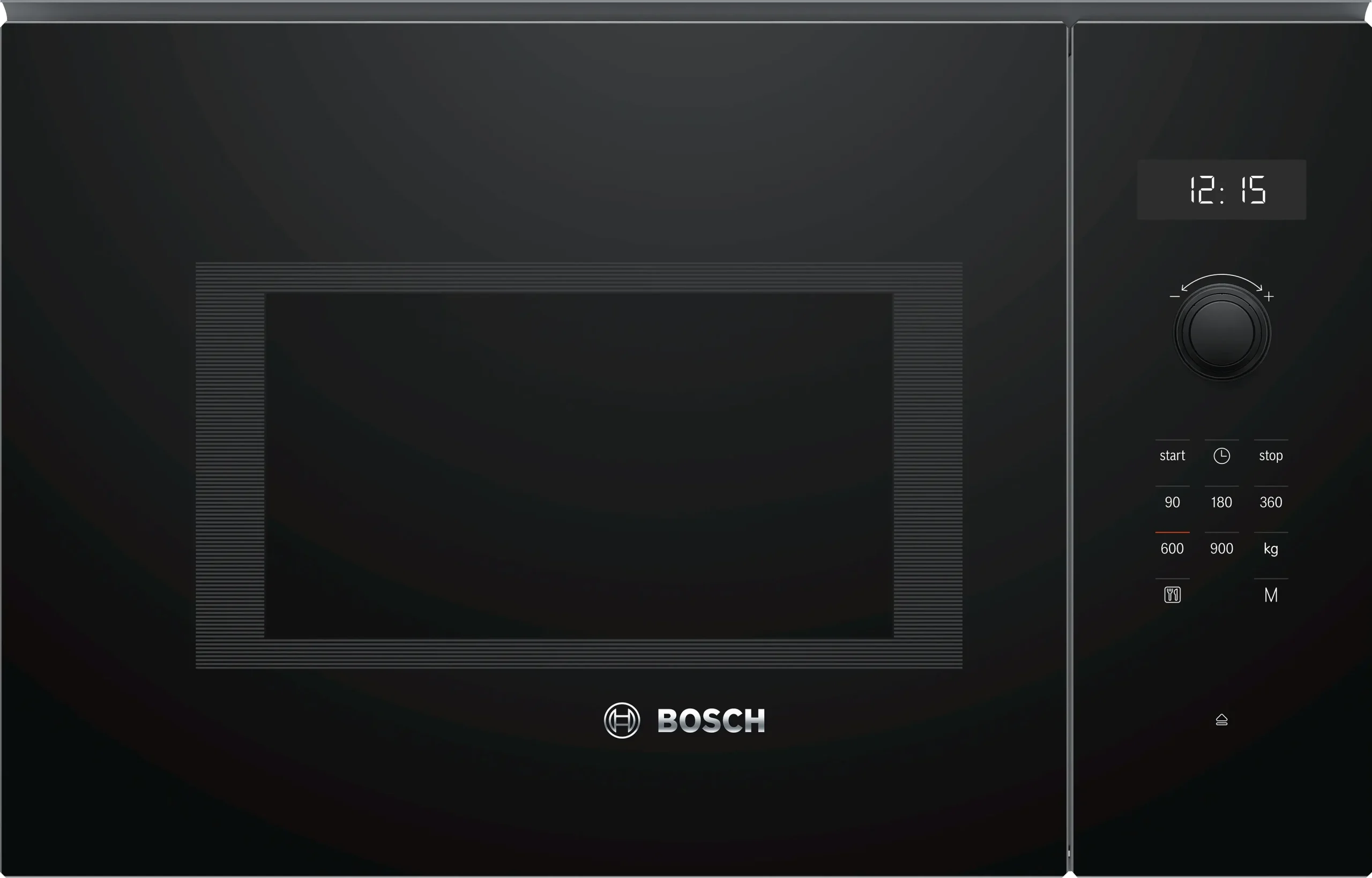 מיקרוגל בנוי 38 ס"מ סדרה 6 שחור BOSCH דגם: BFL554MB0