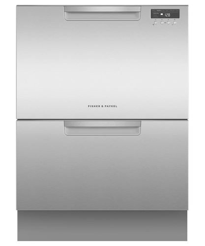 מגירת הדחה כפולה סדרה 7 נירוסטה FISHER & PAYKEL דגם:  DD60DCHX9