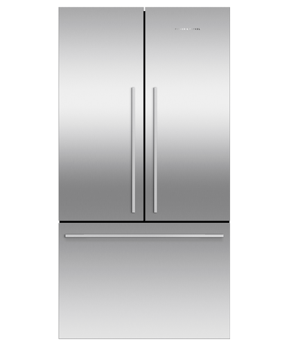 מקרר 3 דלתות עם מקפיא תחתון סדרה 7 נירוסטה FISHER & PAYKEL דגם: RF610ADX6