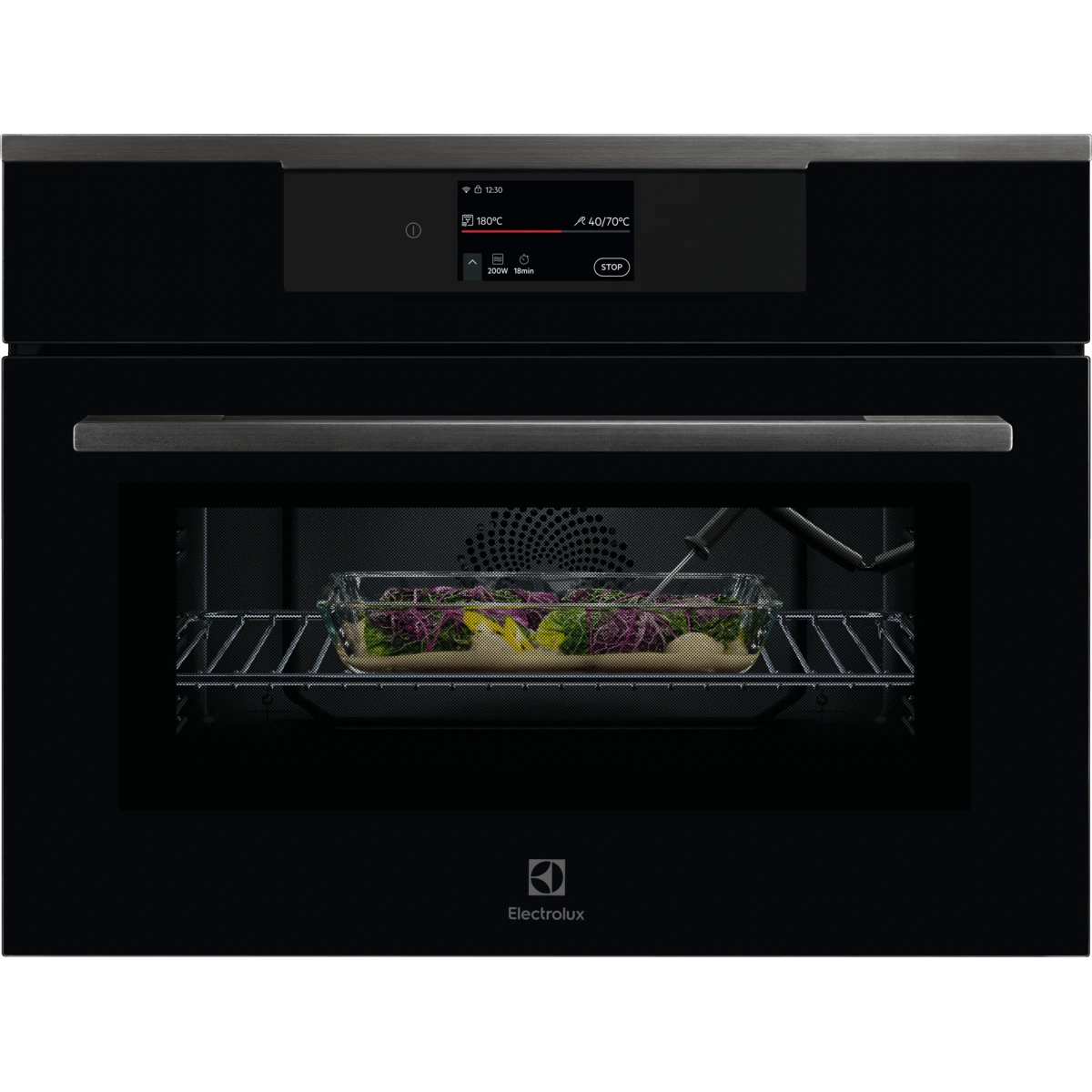 תנור משולב מיקרוגל בנוי 45 ס"מ ELECTROLUX דגם: ECL8701H