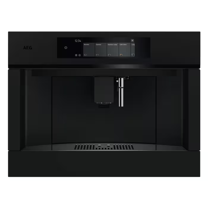 מכונת אספרסו בנוי סדרה 9000 Matt Black שחור מט AEG דגם: NKC9N8T