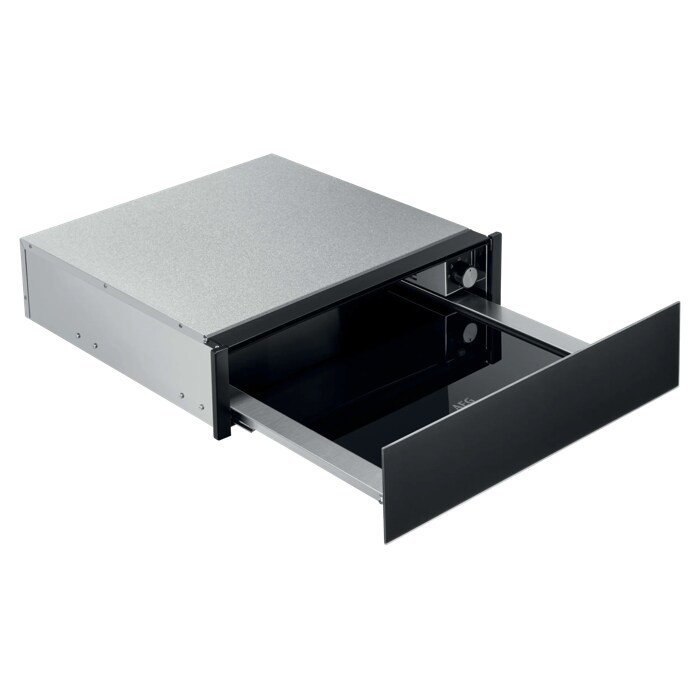 מגירת חימום סדרה 6000 Matt Black שחור מט AEG דגם: OD8K11T