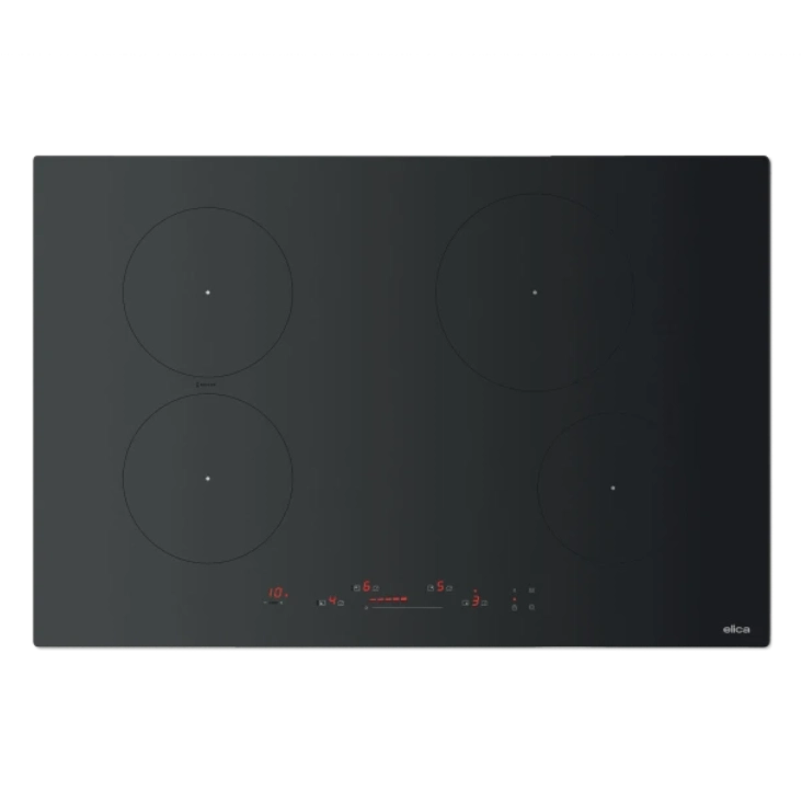 כיריים אינדוקציה 78 ס"מ שחור מט ELICA  דגם: PRIMIS 804P RAW