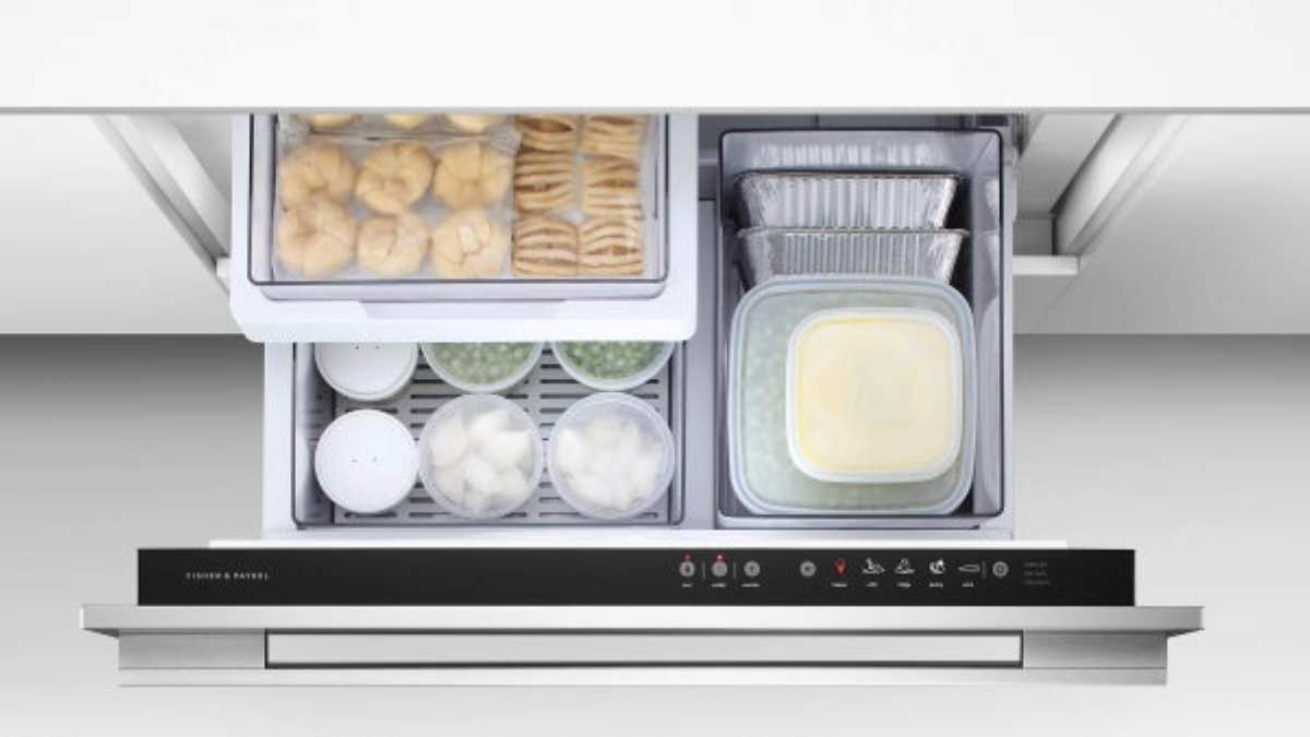 מגירת קירור אינטגרלית 90 ס"מ 5 מצבים סדרה 9 FISHER & PAYKEL דגם: RB9064S1 – תמונה 6