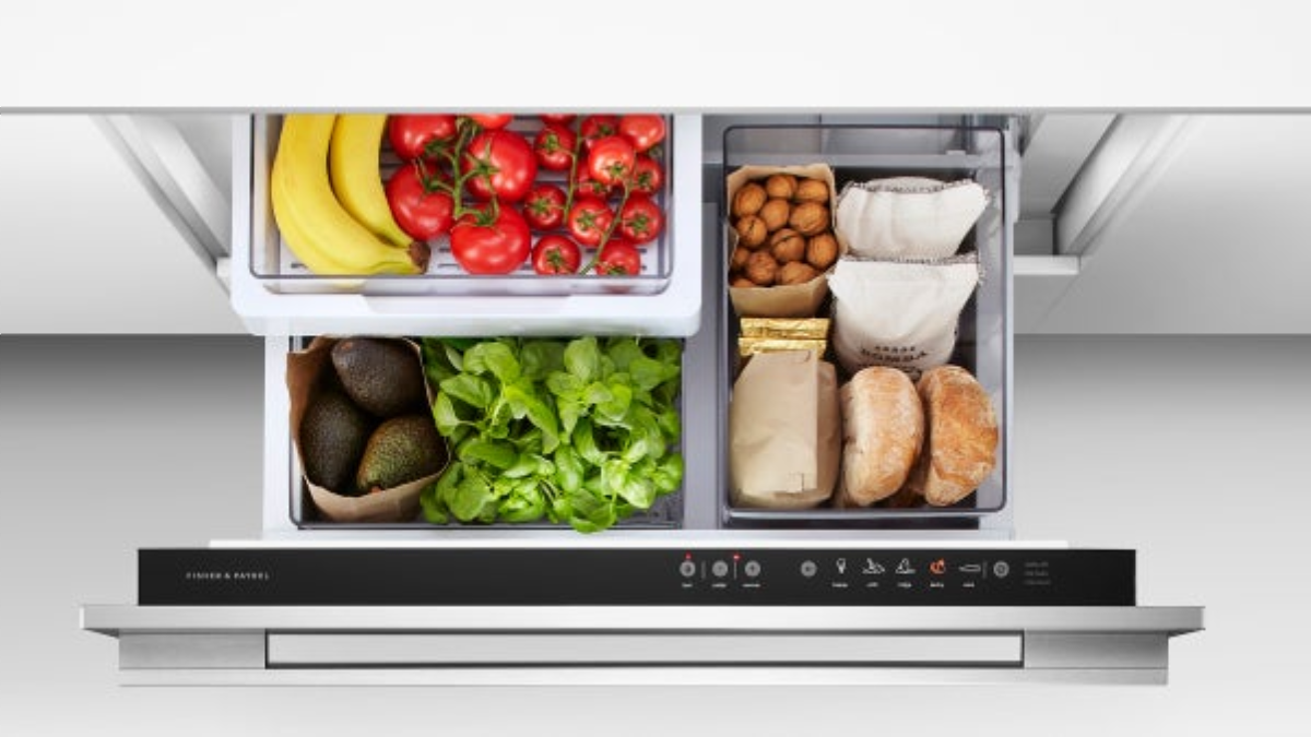 מגירת קירור אינטגרלית 90 ס"מ 5 מצבים סדרה 9 FISHER & PAYKEL דגם: RB9064S1 – תמונה 5