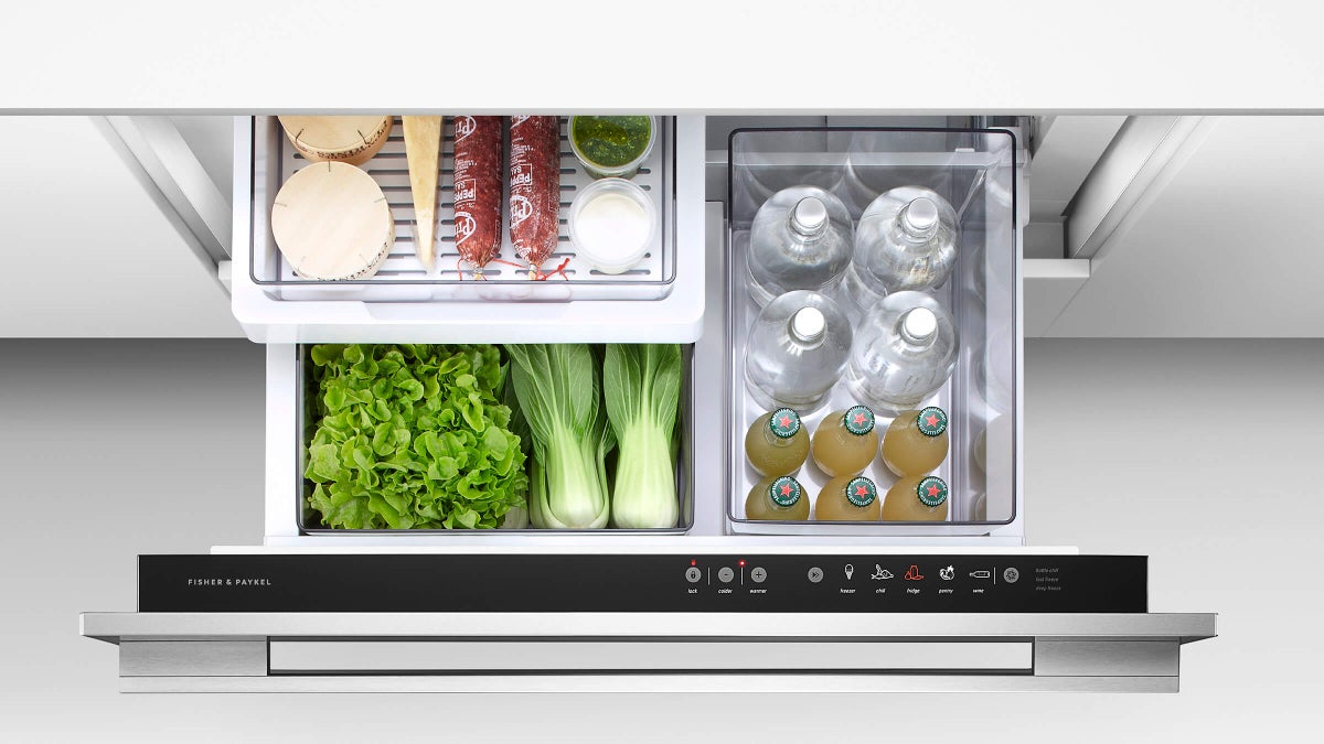 מגירת קירור אינטגרלית 90 ס"מ 5 מצבים סדרה 9 FISHER & PAYKEL דגם: RB9064S1 – תמונה 4