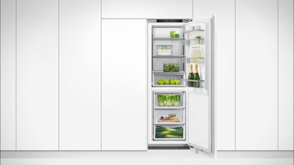 מקרר אינטגרלי מלא 60 ס"מ סדרה 9 FISHER & PAYKEL דגם: RS6019S2R1 – תמונה 10