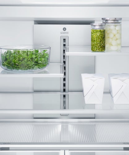 מקרר 3 דלתות עם מקפיא תחתון אינטגרלי 90 ס"מ FISHER & PAYKEL דגם: RS90A3 – תמונה 4