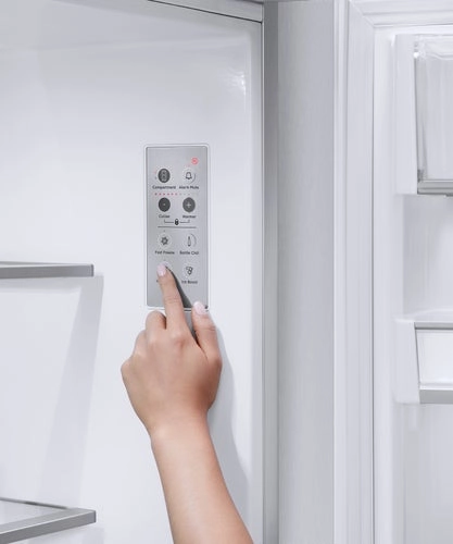 מקרר 3 דלתות אינטגרלי סדרה 7 בר מים וקרח FISHER PAYKEL דגם: RS90AU3 – תמונה 5
