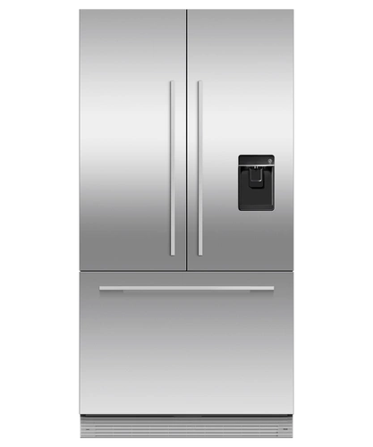 מקרר 3 דלתות אינטגרלי סדרה 7 בר מים וקרח FISHER PAYKEL דגם: RS90AU3