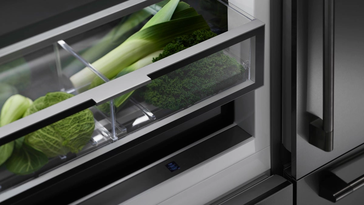 מקרר 3 דלתות סדרה 11 בר מים ויצרן קרח FISHER &PAYKEL דגם: RS9121AUVE1 – תמונה 9