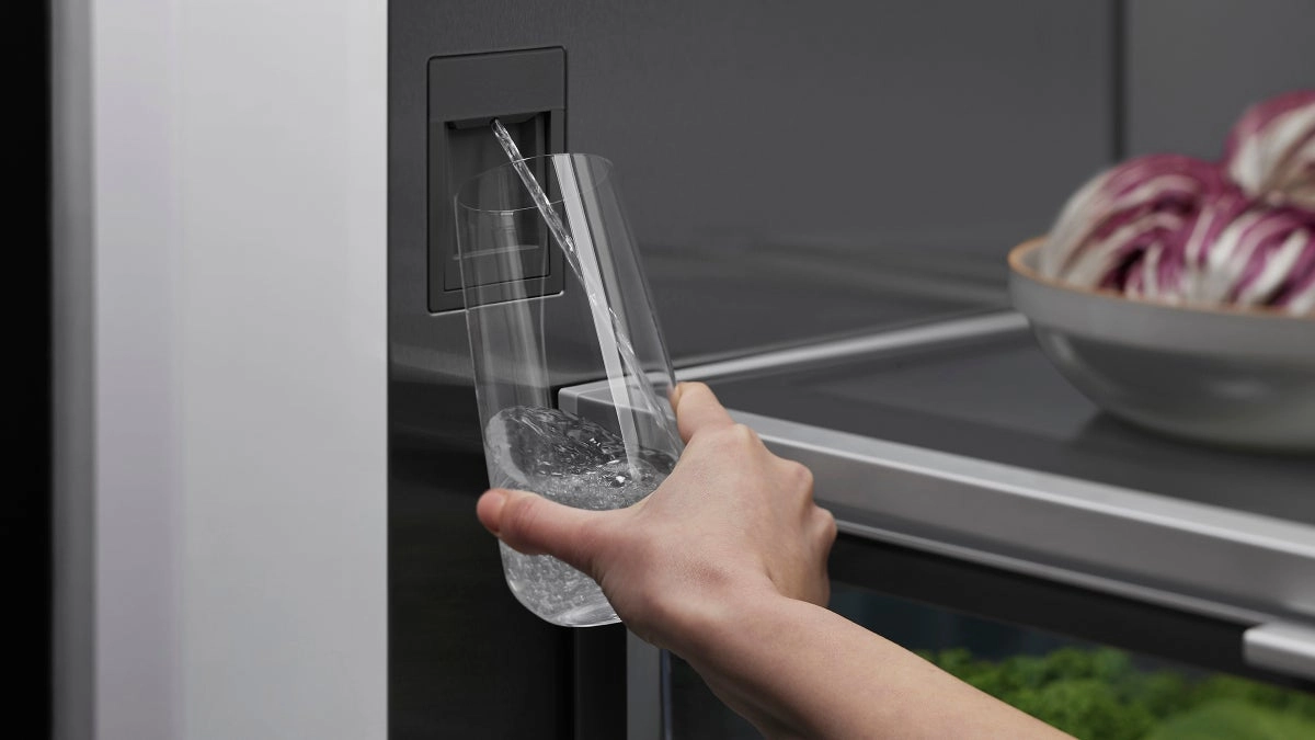 מקרר 3 דלתות סדרה 11 בר מים ויצרן קרח FISHER &PAYKEL דגם: RS9121AUVE1 – תמונה 6