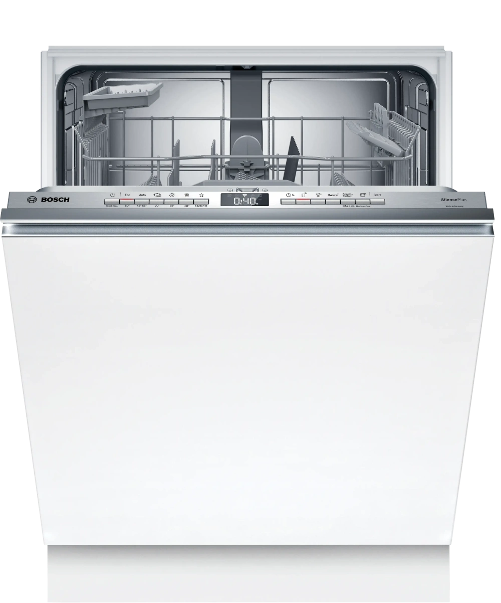 מדיח כלים אינטגרלי 60 ס"מ סדרה 4 BOSCH דגם: SMV4HAX09E