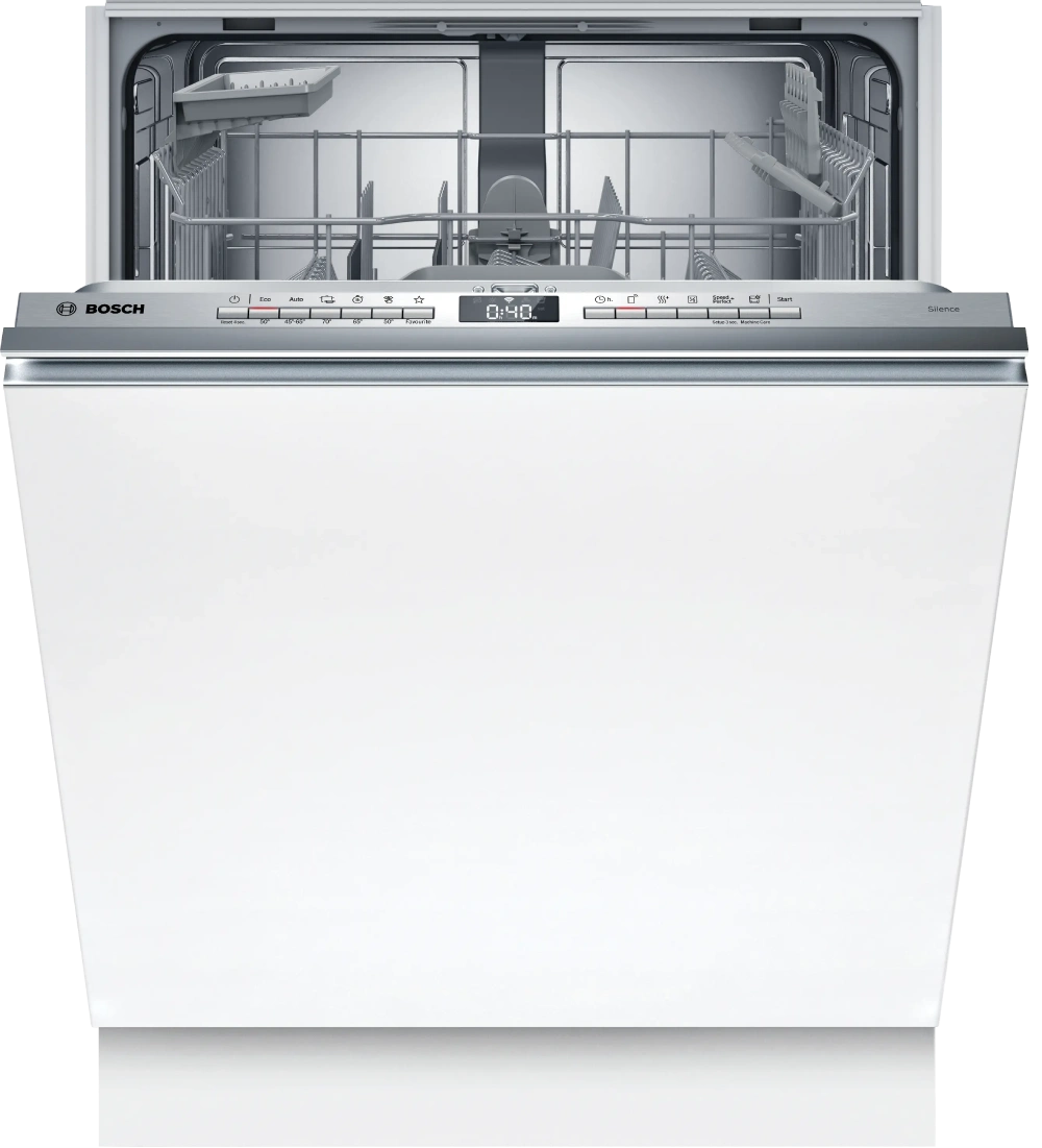מדיח אינטגרלי 60 ס"מ סדרה 4 BOSCH דגם: SMV4HTX14E