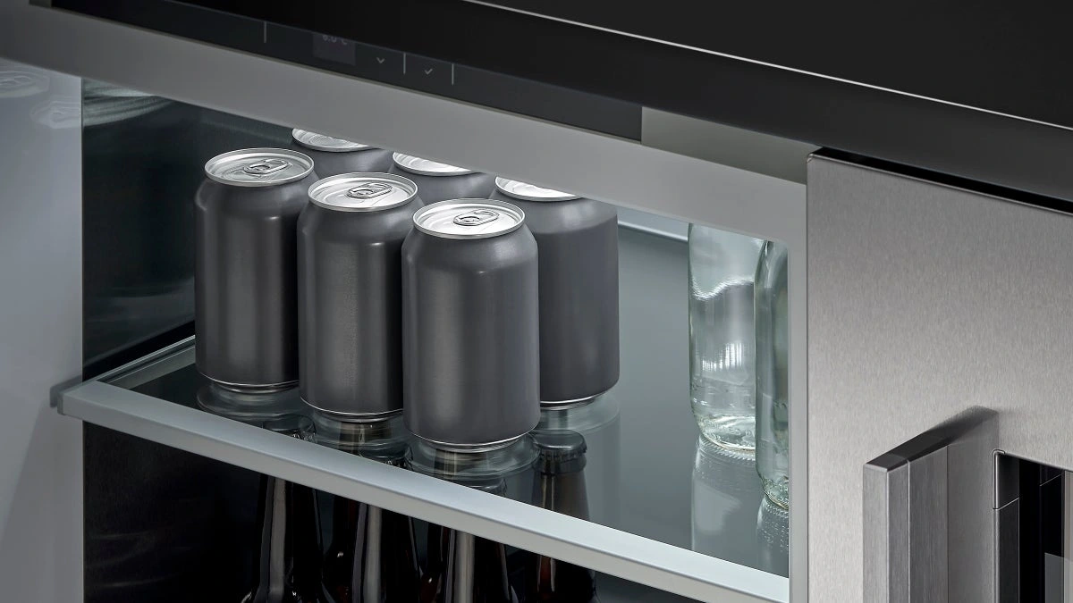 מקרר אינטגרלי מתחת לשיש 60 ס"מ סדרה 9 FISHER & PAYKEL דגם: RS6009SBL1 – תמונה 4