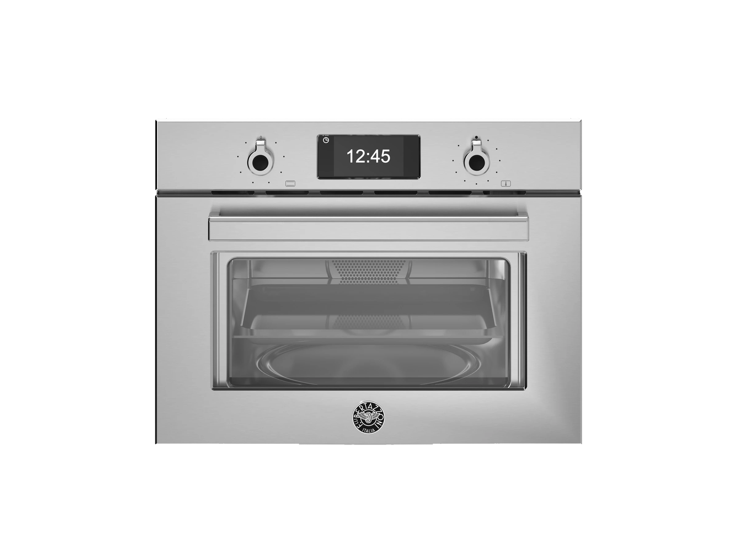 תנור בנוי משולב מיקרוגל 45 ס"מ BERTAZZONI דגם: FPRO4077MT