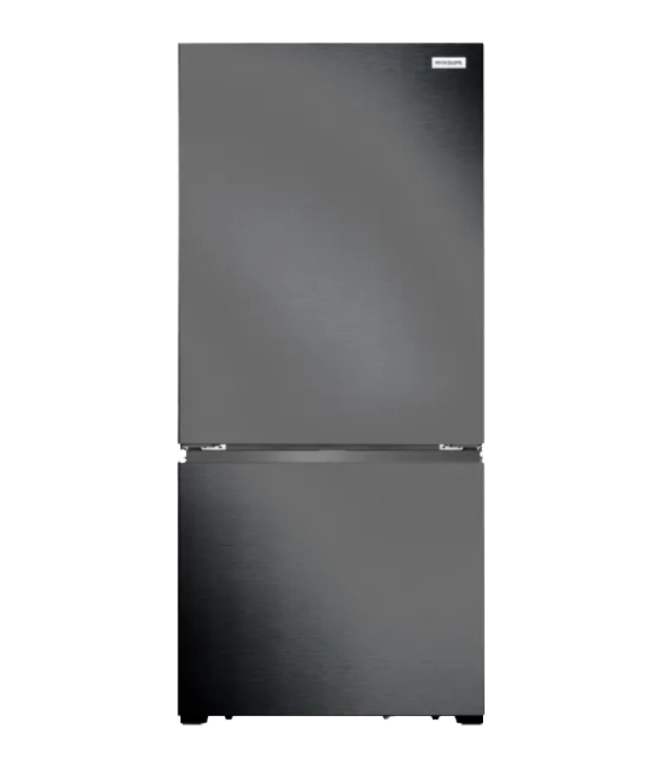 מקרר עם מקפיא תחתון 76 ס"מ FRIGIDAIRE דגם: FRB550
