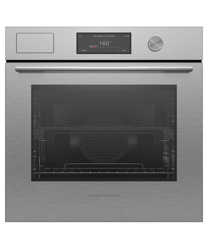 תנור אידוי בנוי 60 ס"מ סדרה 9 נירוסטה מוברשת FISHER & PAYKEL דגם: OS60SACVUDX5