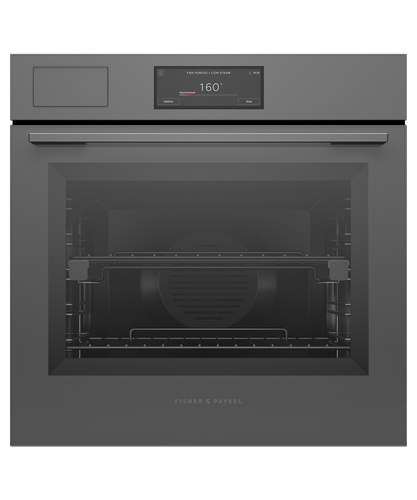 תנור אידוי בנוי סדרה 9 זכוכית אפורה FISHER & PAYKEL דגם: OS60SAMVUG5