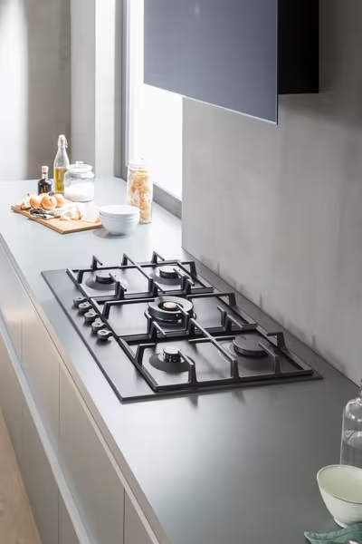 כיריים גז 90 ס"מ שחור מט BERTAZZONI דגם: P905LPRONE – תמונה 6