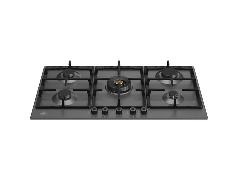 כיריים גז 90 ס"מ שחור מט BERTAZZONI דגם: P905LPRONE