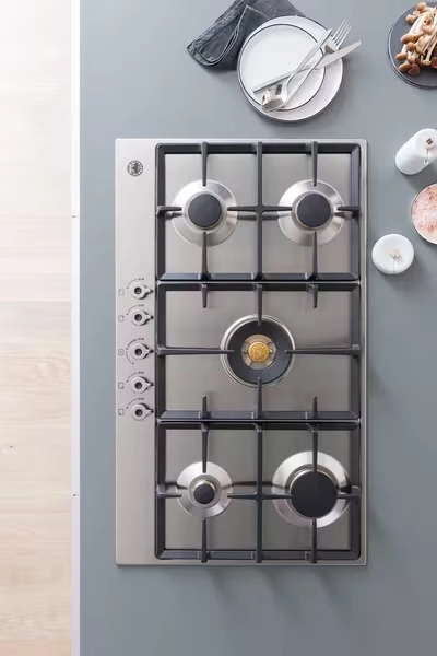 כיריים גז 90 ס"מ נירוסטה BERTAZZONI דגם: P905CPROX – תמונה 3