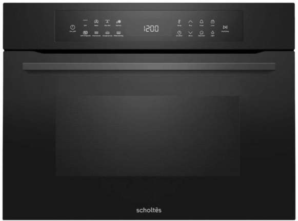 תנור משולב מיקרוגל בנוי 45 ס"מ SCHOLTES דגם: SOKC1450B