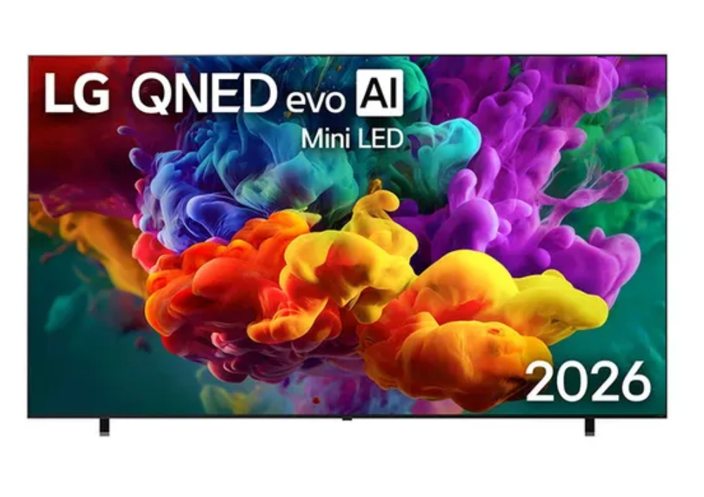 טלוויזיה חכמה 100 אינץ' LG QNED MiniLED AI 4K דגם: 100QNED85B8