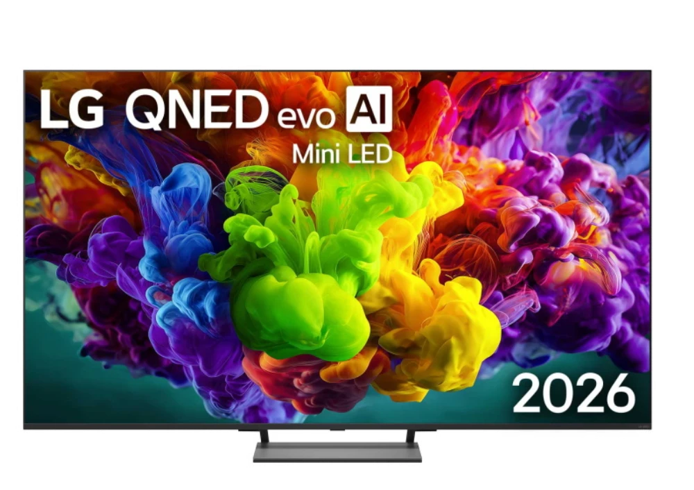 טלוויזיה חכמה 65 אינץ' 4K QNED MiniLED ‏LG דגם: 65QNED93B6A