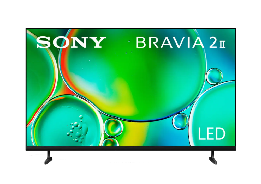 טלוויזיה חכמה 75 אינץ' SONY Direct LED BRAVIA 2 II דגם: K75S25M2PB