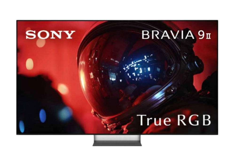 טלוויזיה חכמה 65 אינץ' 4K Ultra HD סדרה SONY BRAVIA 9M2 דגם: K65XR95M2PB