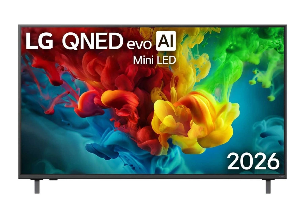 טלוויזיה חכמה 85 אינץ' LG QNED evo AI MiniLED 4K דגם: 85QNED84B6T