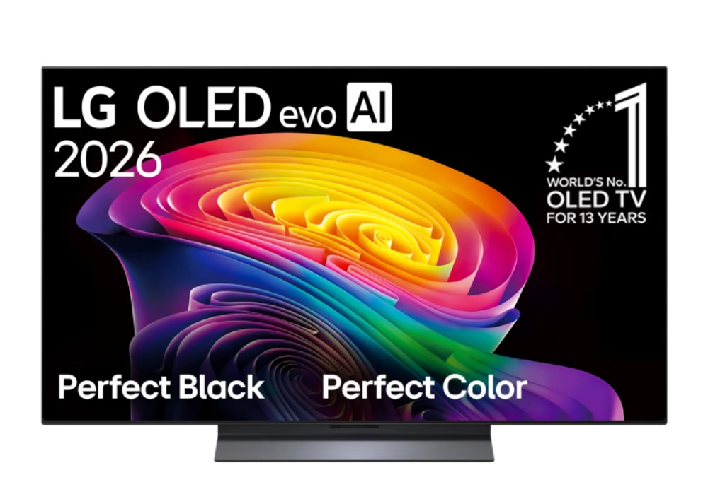 טלוויזיה חכמה 55 אינץ' LG 4K OLED דגם: OLED55C66LA