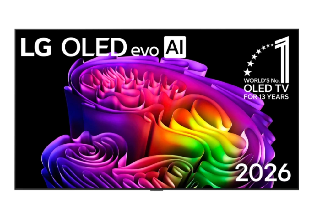 טלוויזיה חכמה 77 אינץ' LG OLED evo 4K דגם: OLED77G66LW